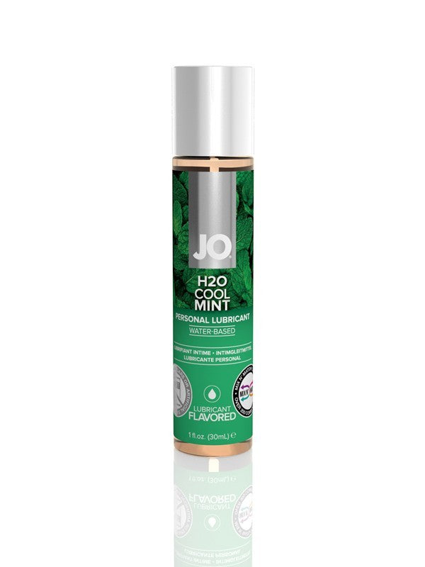 JO H2O Flavored Lubricant - Cool Mint - 1Fl.oz/30ml