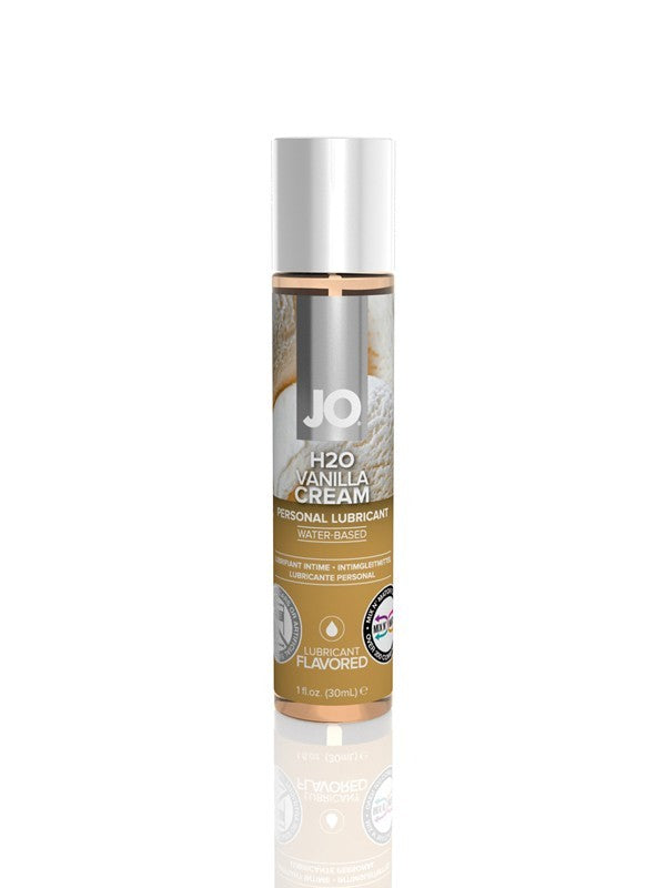 JO H2O Flavored Lubricant - Vanilla - 1Fl.oz/30ml