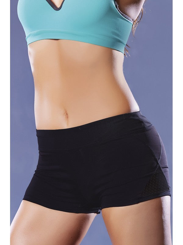 On Point Cardio Short 30126-Black-S(H)