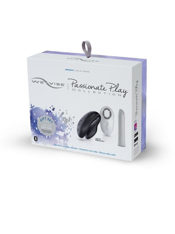 We-Vibe Passionate Play Collection Black