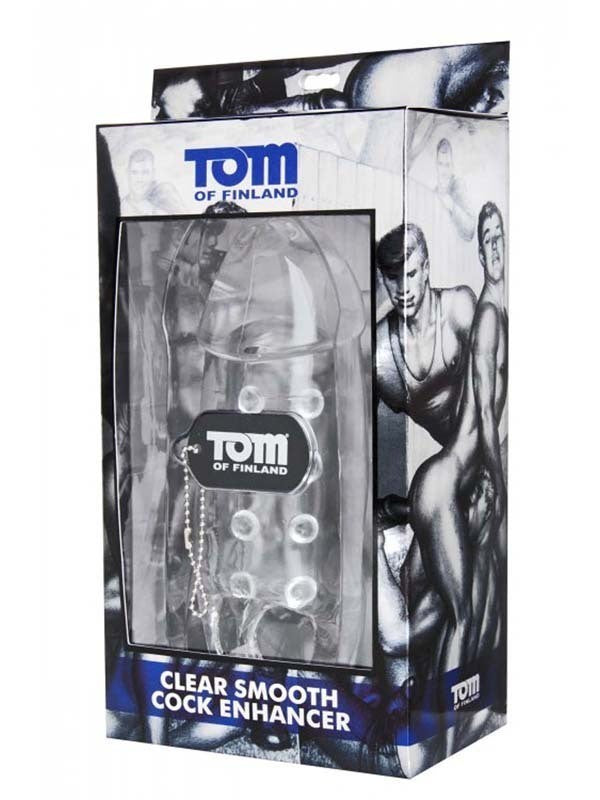Clear Smooth Cock Enhancer