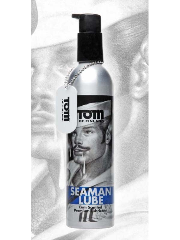 Seaman Cum Scented Premium 8oz Lubricant