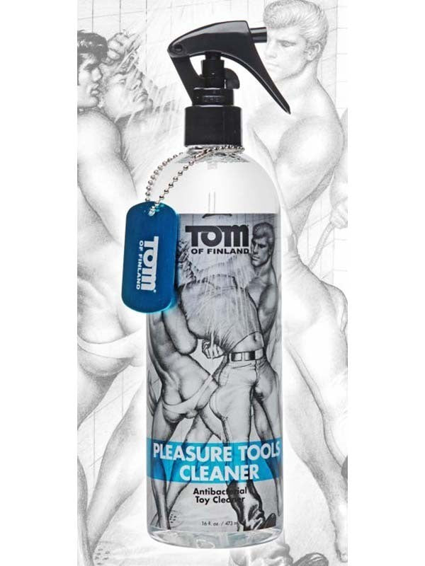 Pleasure Tools 16oz Antibacterial Toy Cleaner