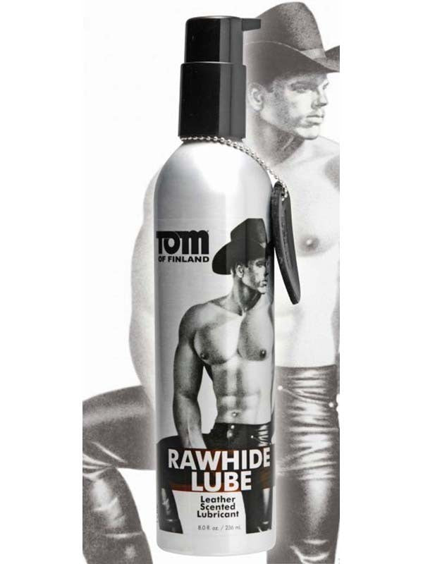 Rawhide Lube Leather Scented 8oz Lubricant