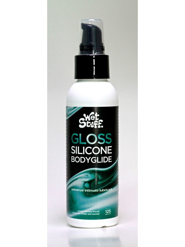 Wet Stuff Gloss Silicone Bodyglide 125g Pump