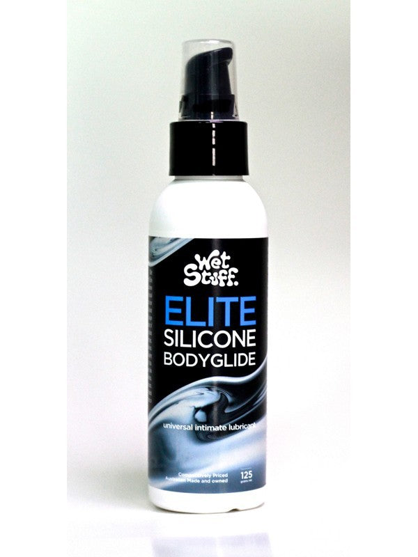 Wet Stuff Elite Silicone Bodyclide 125g Pump
