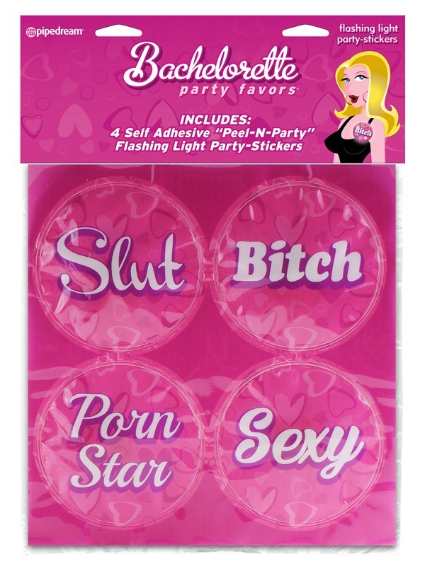 Bachelorette Party Favors Bachelorette Party Stickers