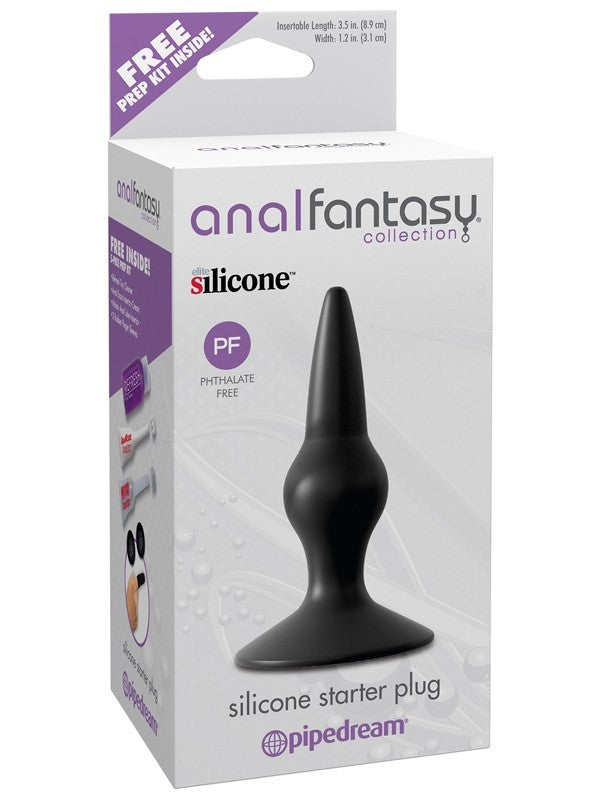 Anal Fantasy Collection Silicone Starter Plug