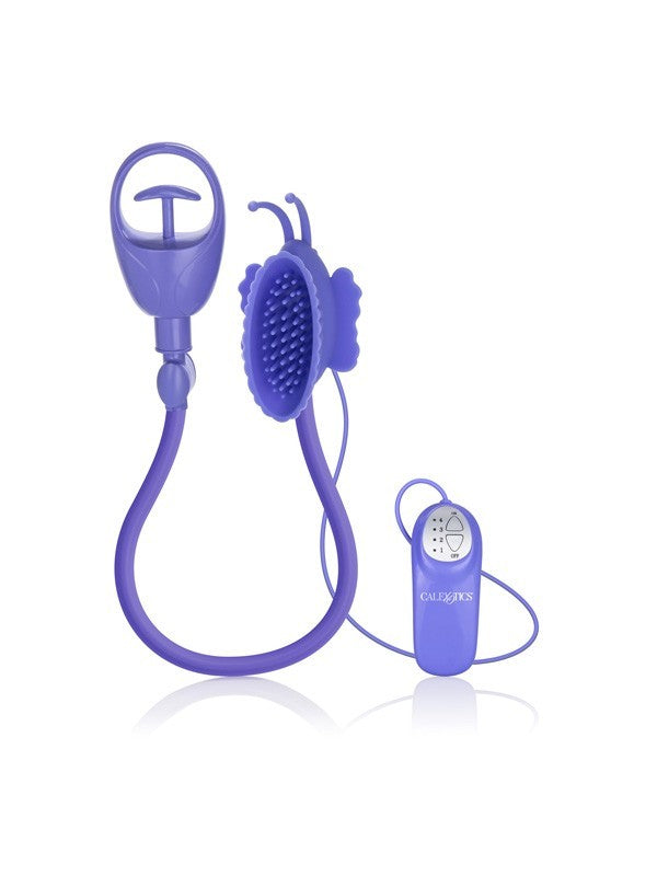 Advanced Butterfly Clitoral Pump - Purple