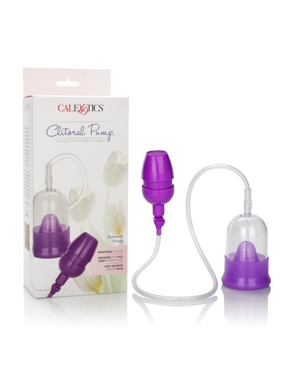 Intimate Pump - Purple