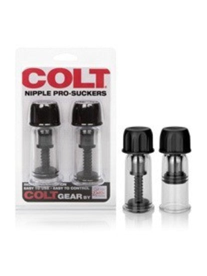 COLT Nipple Pro-Suckers - Black