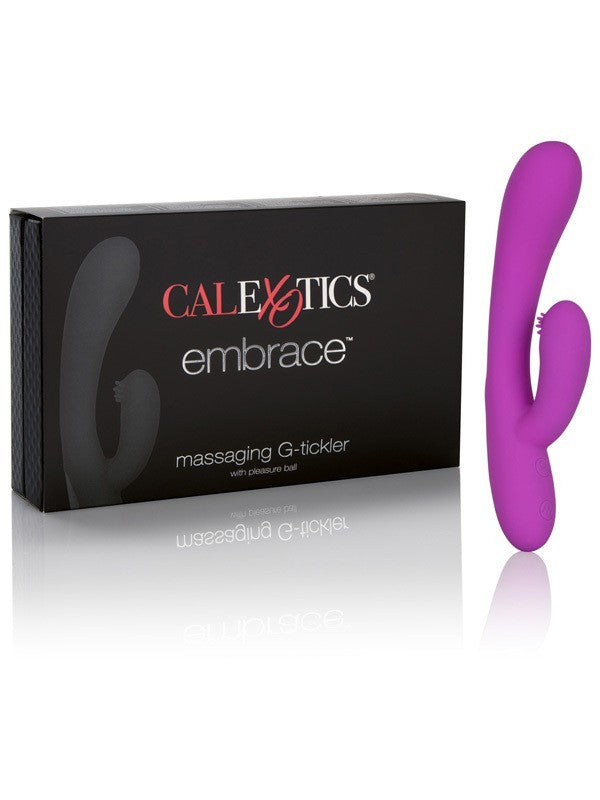 Embrace massaging G-tickler