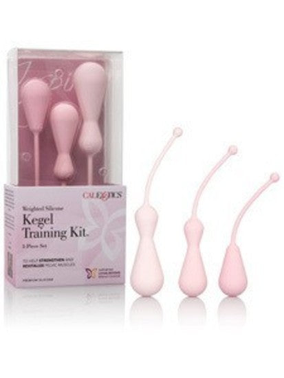Inspire Weighted Silicone Kegel Training Kit