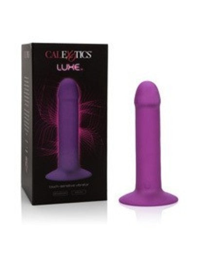 Luxe Touch-Sensitive Vibrator - Purple