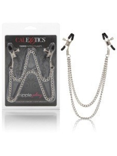 Nipple Play Tiered Nipple Clamps
