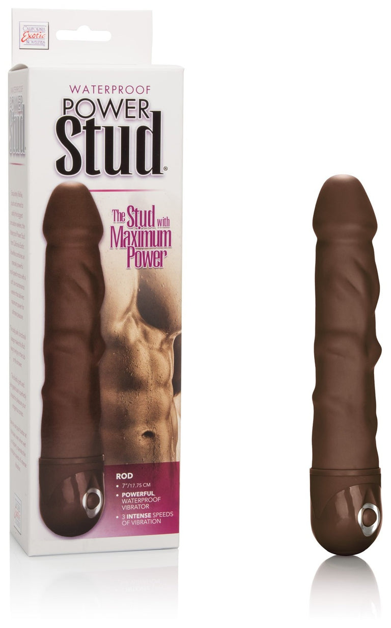 Waterproof Power Stud Rod - Brown