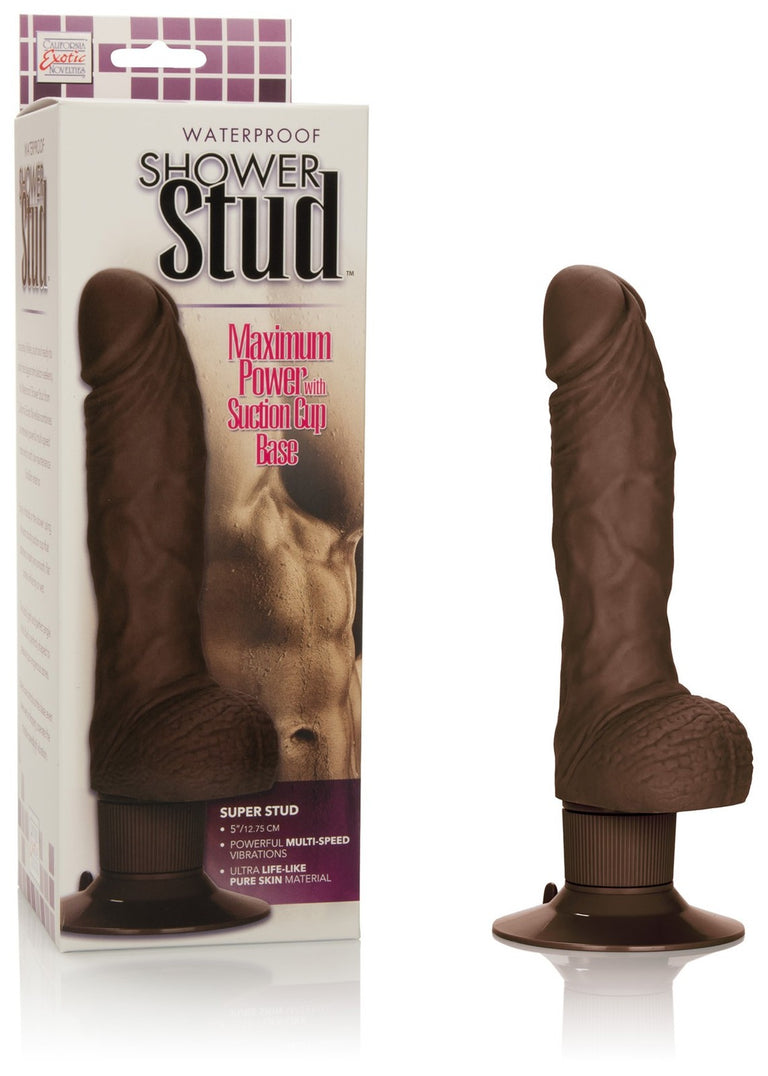 Shower Stud Super Stud - Brown