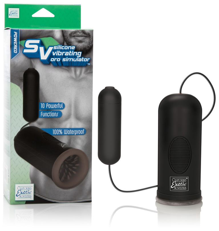 Silicone Vibrating Oro Simulator
