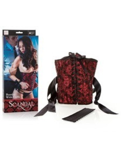Scandal Bustier with Cuffs