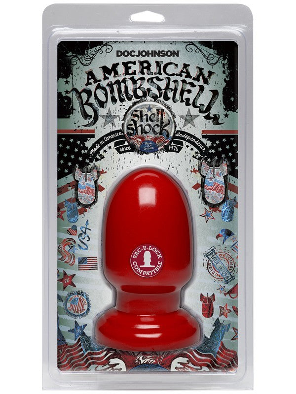 American Bombshell Shell Shock Small Cherry bomb