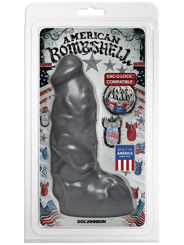 American Bombshell War Daddy Gun Metal