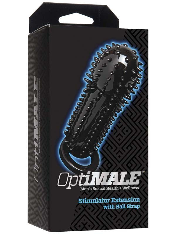OptiMale Stimulator Extension Black