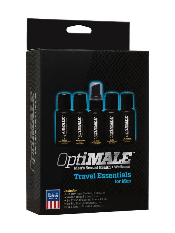 OptiMale Travel Essensials For Men