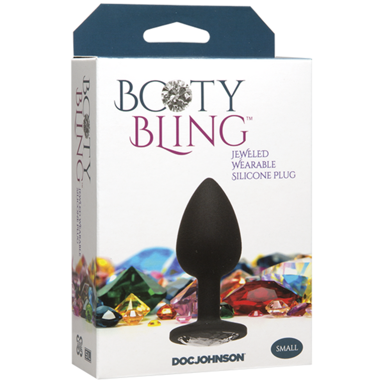 Booty Bling -Small Silver