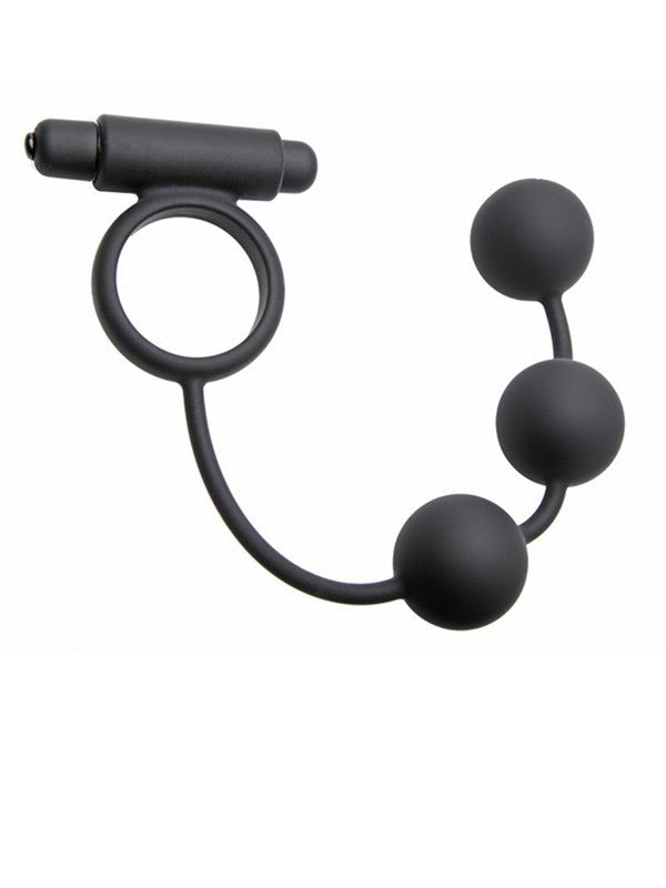 Tri-Orb Vibrating C-Ring and Weighted Anal