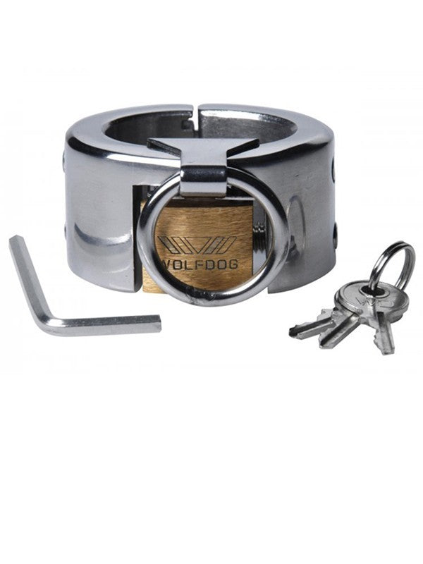 Fiend Stainless Steel CBT Piercing Chamber 1.5 in.