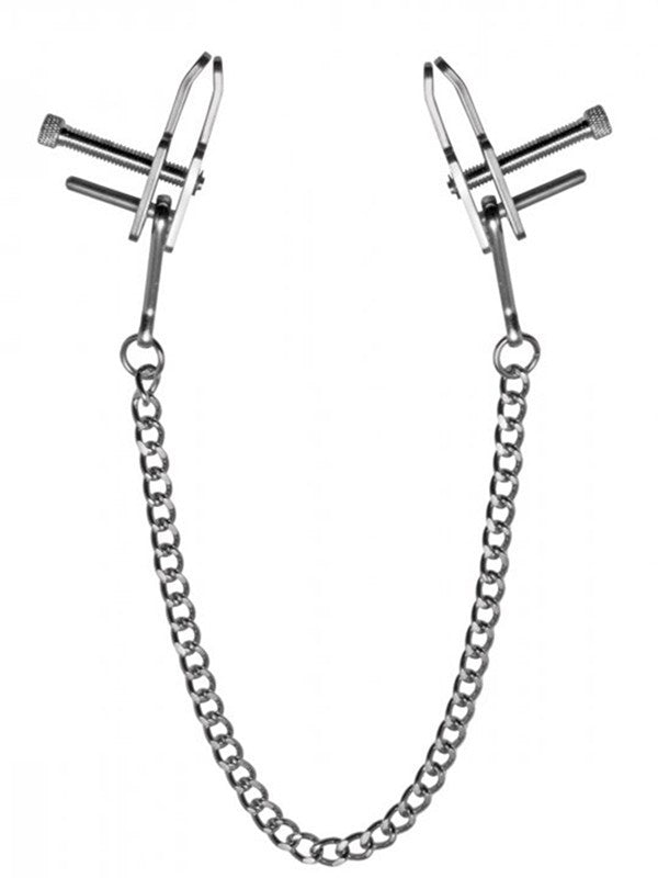 Kneel Nose to Genitals Kneeling Clamps