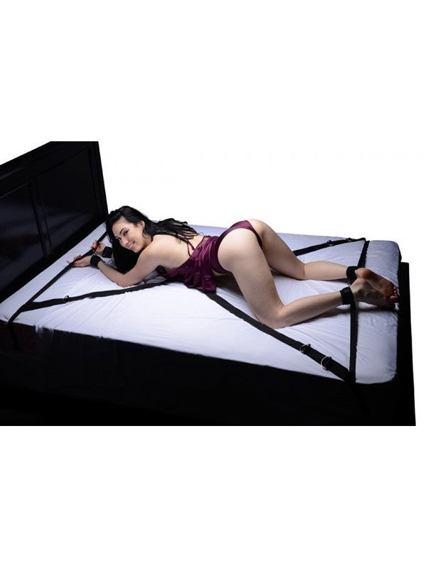 Interlace Over and Under the Bed Restraint Set