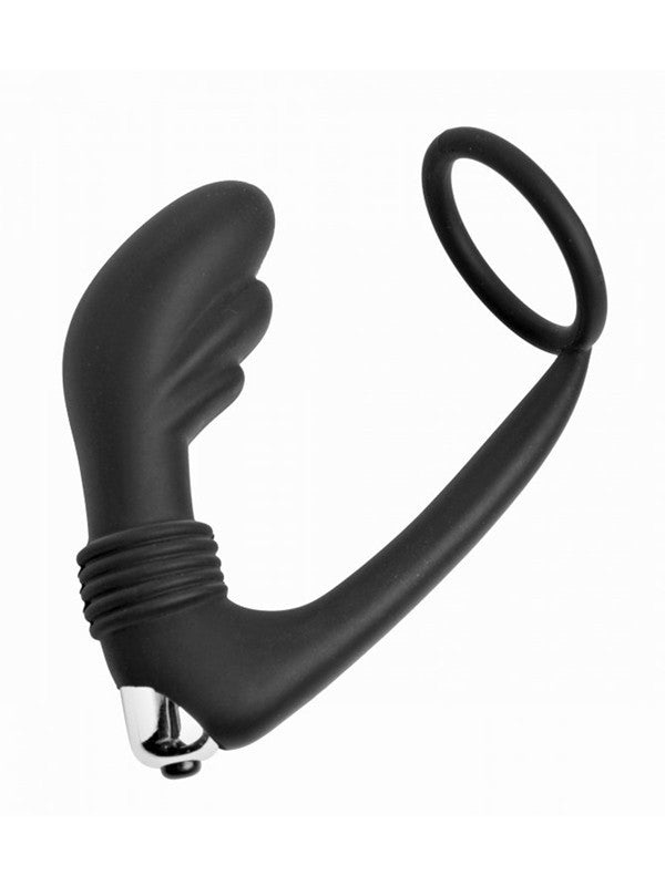 Prostatic Play Nova Prostate Massager & Cock Ring