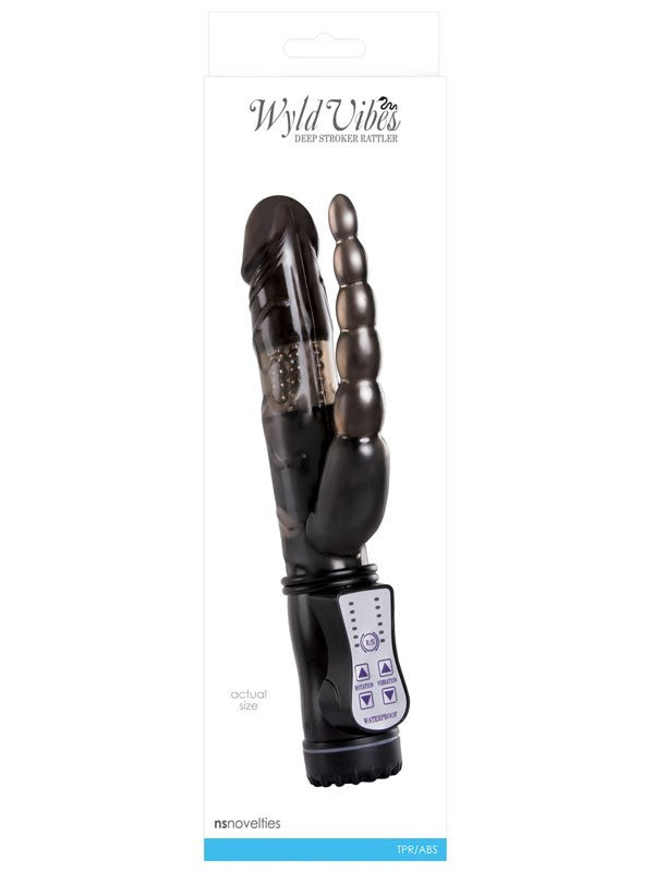 Wyld Vibes - Rattler - Black
