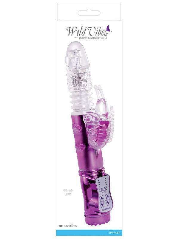 Wyld Vibes - Butterfly - Purple