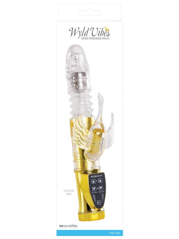 Wyld VIbes - Swan - Gold