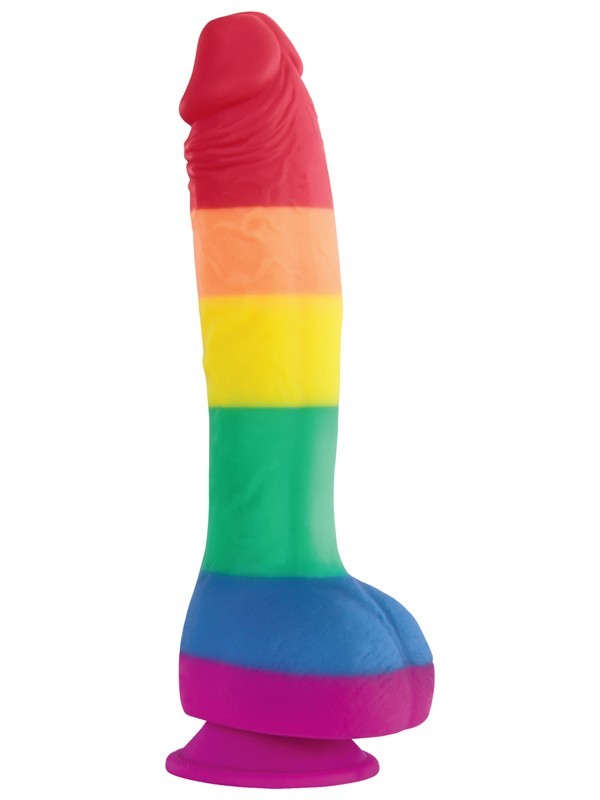 Colours - Pride Edition - 8" Dong - Rainbow