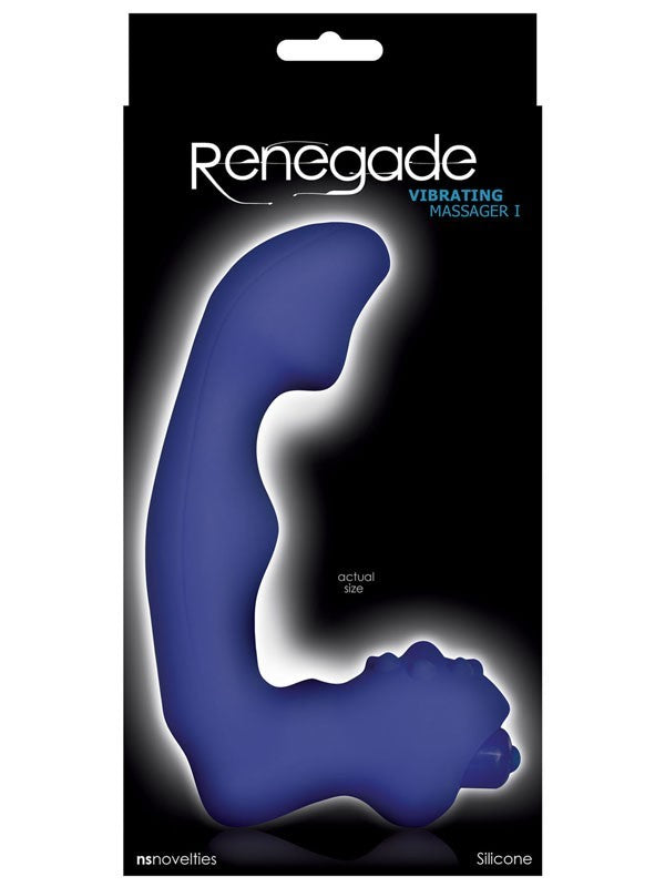 Renegade - Vibrating Massager I - Blue