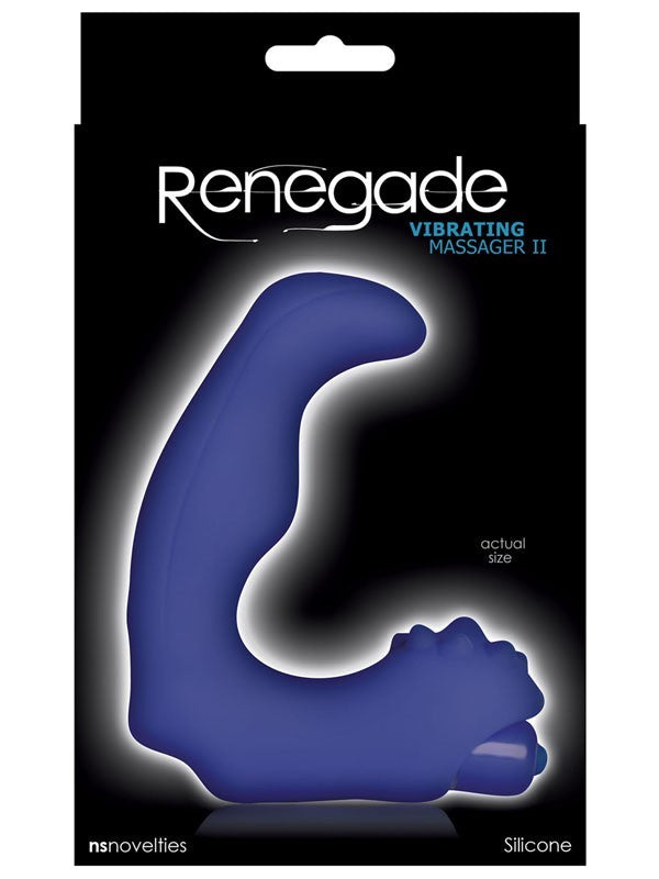 Renegade - Vibrating Massager II - Blue