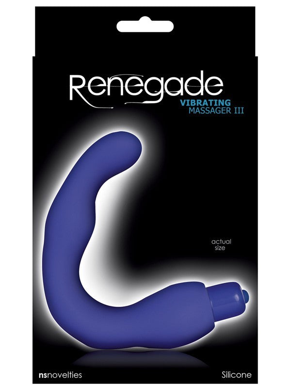 Renegade - Vibrating Massager III - Blue