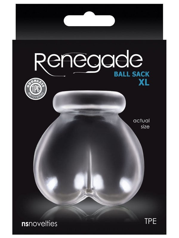 Renegade - Ball Sack XL - Clear