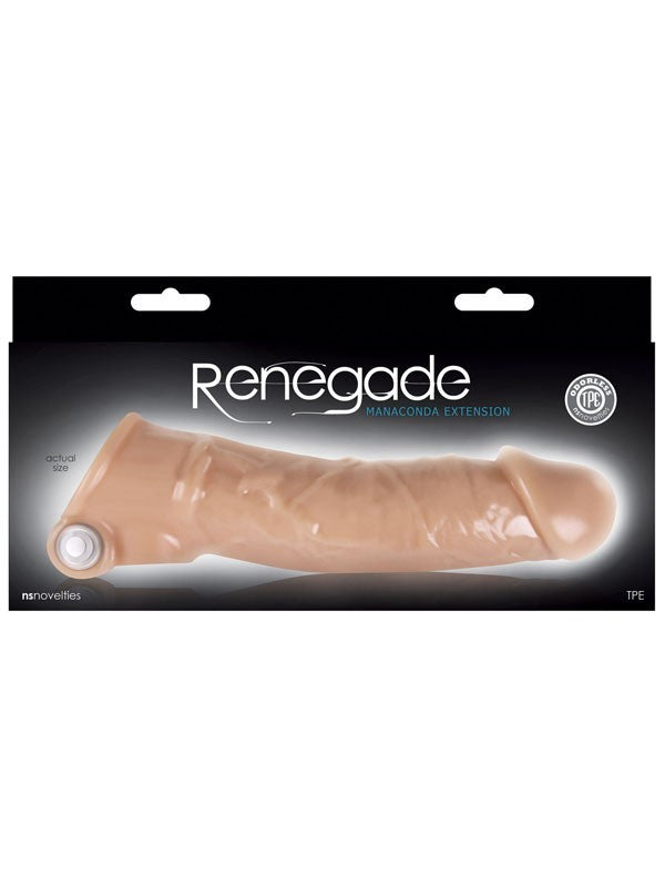 Renegade - Manaconda - Flesh/White