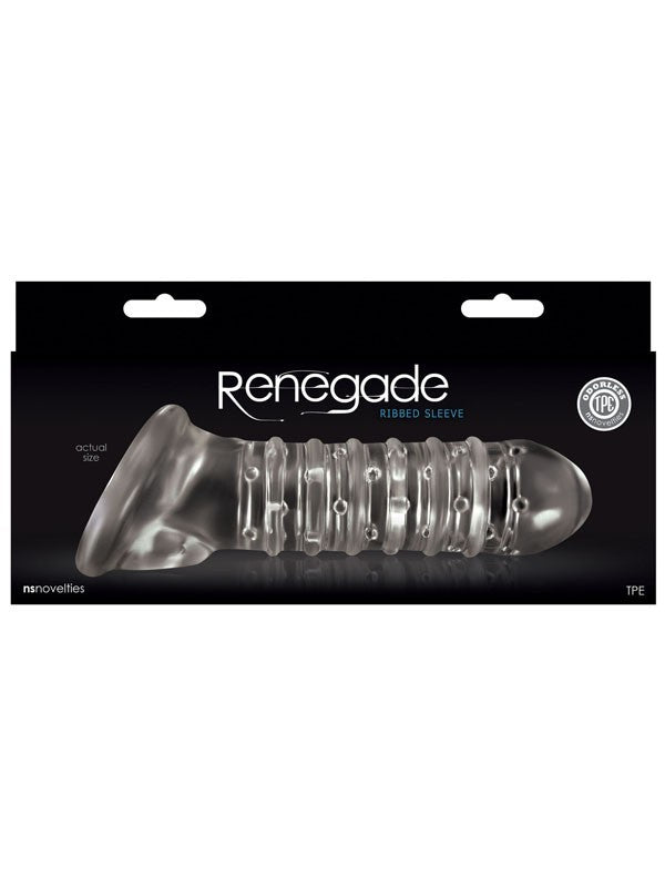 Renegade - Ribbed Extension - Clear