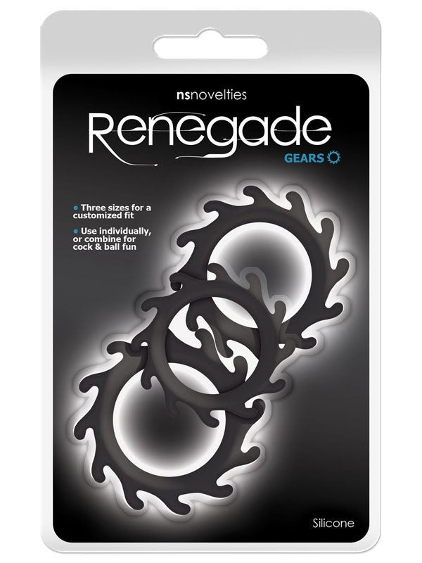 Renegade - Gears - Black