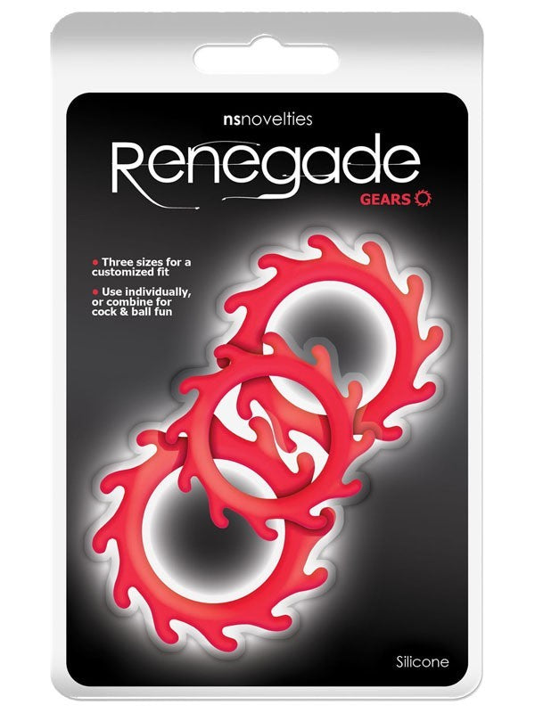 Renegade - Gears - Red