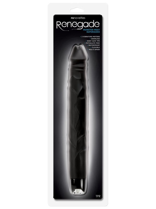 Renegade - Monster Meat - Supersized - Black