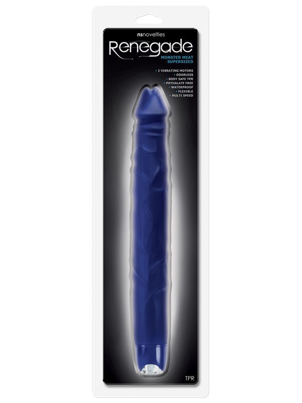 Renegade - Monster Meat - Supersized - Blue
