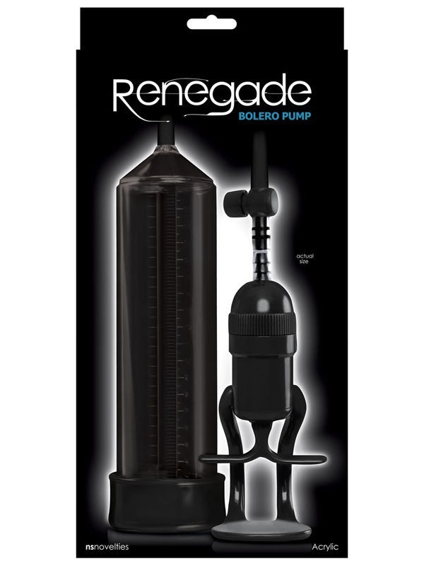Renegade - Bolero - Black