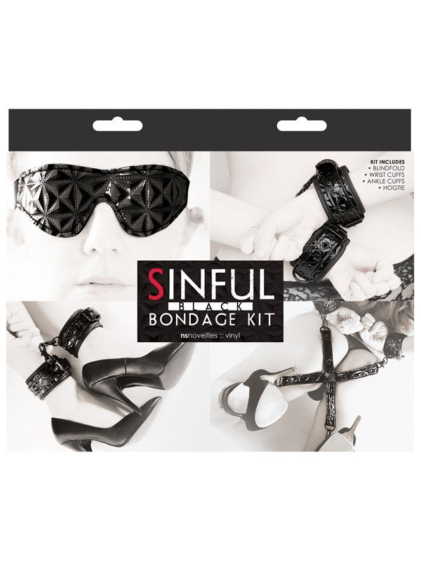 Sinful - Bondage Kit - Black