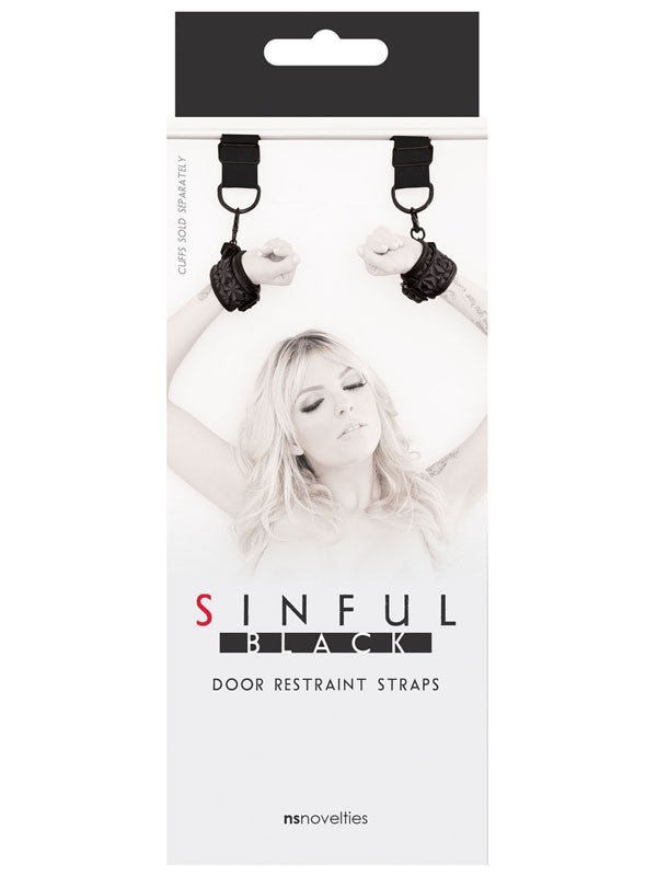 Sinful - Door Restraint Straps - Black
